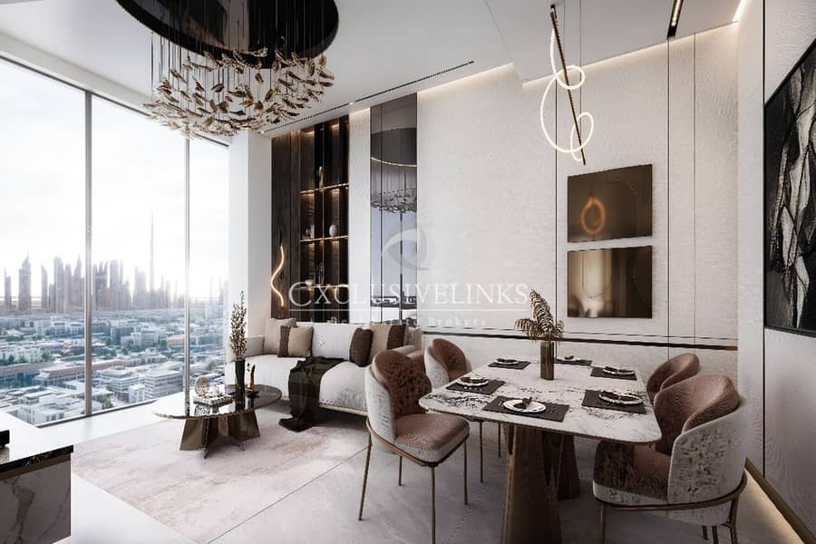 位于迪拉岛，Bonds Avenue Residences 2 卧室的公寓 2619918 AED - 10989657