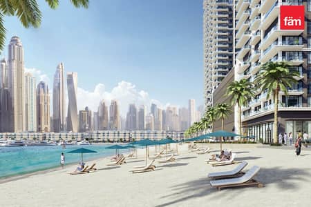 1 Bedroom Apartment for Sale in Dubai Harbour, Dubai - Luxury Living | Unique | Beach Mansion Tower 2