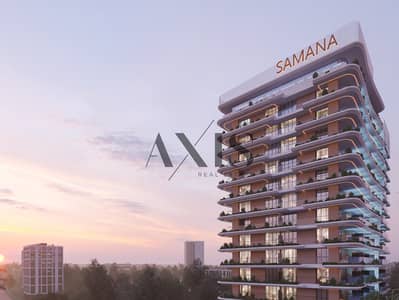 迪拜公寓大楼， 迪拜 2 卧室公寓待售 - 位于迪拜公寓大楼，Samana Park Meadows 2 卧室的公寓 1270000 AED - 10989652