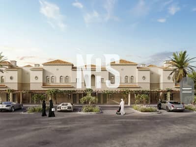 2 Bedroom Townhouse for Sale in Zayed City, Abu Dhabi - Modern 2BR Townhouse with Maid’s Room/Bloom Living