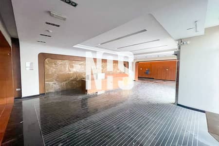 Showroom for Rent in Al Nahyan, Abu Dhabi - Hot deal / showroom / Ground floor & Mezzanine