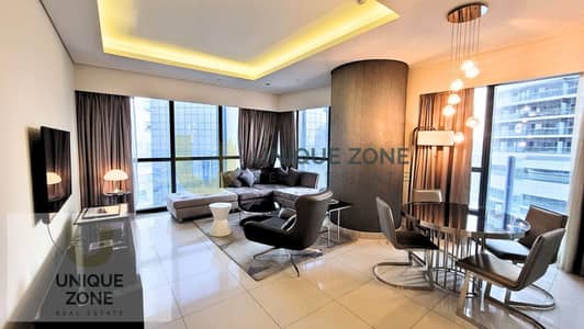 2 Bedroom Apartment for Rent in Business Bay, Dubai - High floor | Vacant | POOL + SKYLINE VIEW