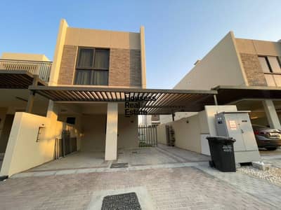 3 Bedroom Villa for Rent in DAMAC Hills 2 (Akoya by DAMAC), Dubai - DESCENT UNFURNISHED CORNER UNIT,R2EMR2EM