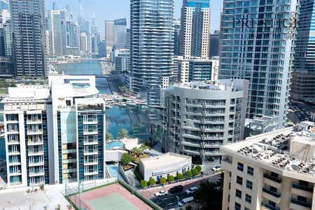 2 Bedroom Flat for Rent in Dubai Marina, Dubai - 2 beds Modern | Sea view | Largest