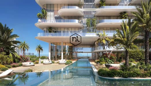 شقة 1 غرفة نوم للبيع في جزر دبي، دبي - Cotier House by Imtiaz - Exterior 15. jpg