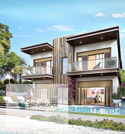 大马士革湖住宅， 迪拜 4 卧室联排别墅待售 - NICE 3_0. jpg