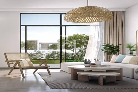 雅斯岛， 阿布扎比 1 卧室公寓待售 - sustainable-city-yas-island-abu-dhabi-interior-Living-Room (3). jpg