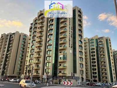 Two rooms and a hall for annual rent in Al Rashidiya Towers, 35,000 dirhams