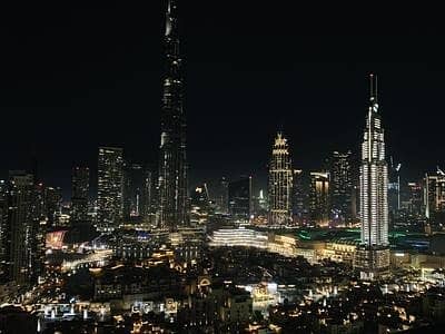 AMAZING DAEL! 3BR South Ridge I Burj Khalifa View