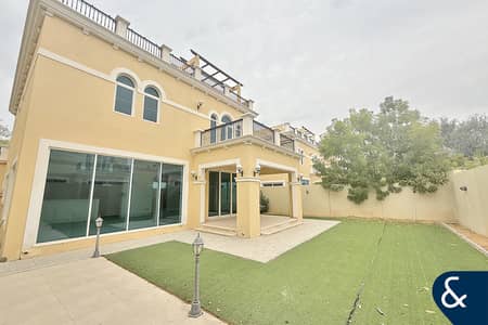 4 Bedroom Villa for Rent in Jumeirah Park, Dubai - VACANT | ROOF TERRACE | UNFURNISHED