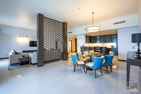 3 Bedroom Apartment for Sale in The Marina, Abu Dhabi - Sea View | Fully Furnished | Prime Location