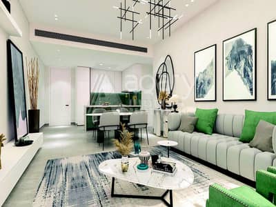 3 Bedroom Flat for Sale in Yas Island, Abu Dhabi - Magnificent 3BR+M | Pool and Sea View Balconies