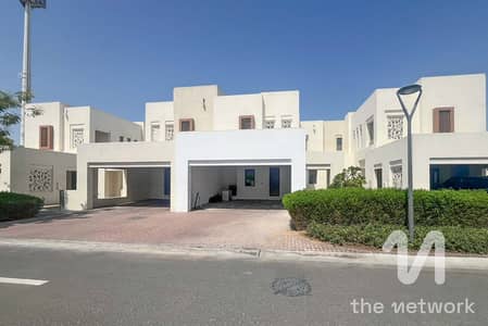 3 Bedroom Villa for Rent in Reem, Dubai - Vacant | Well Maintained | 3 BR+M+Study