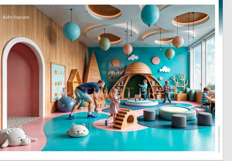 5 kids area. PNG