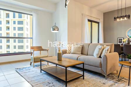 朱美拉海滩住宅（JBR）， 迪拜 2 卧室单位待售 - 位于朱美拉海滩住宅（JBR），沙姆斯楼群，沙姆斯4号楼 2 卧室的公寓 2750000 AED - 10992837