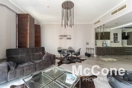 2 Bedroom Apartment for Rent in Dubai Marina, Dubai - High Floor | Fully Furnished | One-Two Cheques