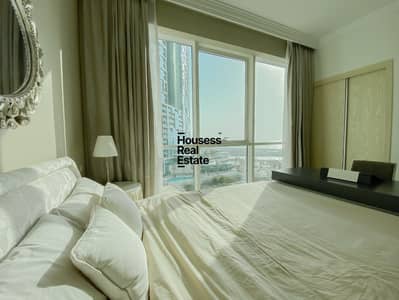 2 Bedroom Flat for Rent in Jumeirah Beach Residence (JBR), Dubai - TWO BEDROOM  PLUS MAID FURNISHED SEA VIEW