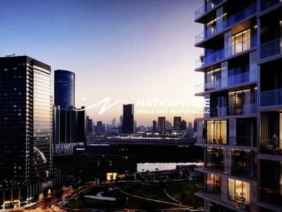 2 Bedroom Apartment for Sale in Al Reem Island, Abu Dhabi - Invest Now|Chic 2BR+M|High Floor|Scenic Sea View