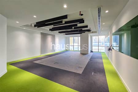 Office for Rent in Dubai Marina, Dubai - Vacant - Grade A - Marina View