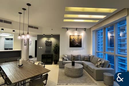 2 Bedroom Apartment for Rent in Dubai Marina, Dubai - Fully Upgraded | Furnished | 2 Bedroom