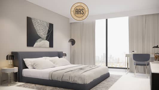 فلیٹ 2 غرفة نوم للبيع في أرجان، دبي - Master Bedroom 2. jpeg