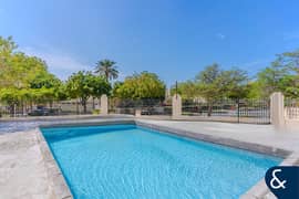 Private Pool | Largest Plot | Corner Villa