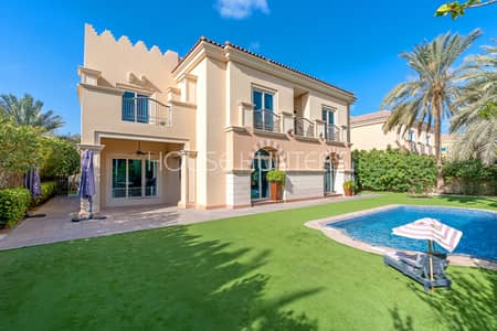 5 Bedroom Villa for Rent in Dubai Sports City, Dubai - Exclusive | Partially Upgraded | Quiet Location