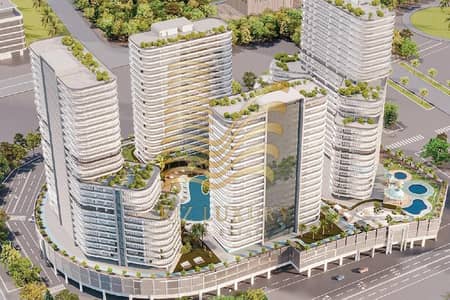 Studio for Sale in Arjan, Dubai - Q4 2026 | Skyline | Fully Equipped