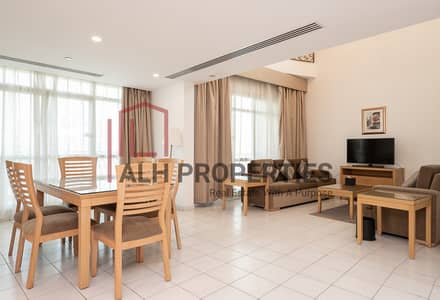 萨阿比尔， 迪拜 3 卧室酒店式公寓待租 - Swissotel,Al murooj_Duplex_L606-2. jpg