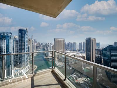 3 Bedroom Apartment for Sale in Dubai Marina, Dubai - Vacant | Upgraded | Full Marina View