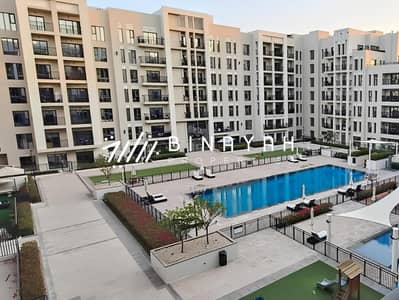 1 Bedroom Apartment for Rent in Town Square, Dubai - POOL VIEW | VACANT | SPACIOUS 1 BEDROOM