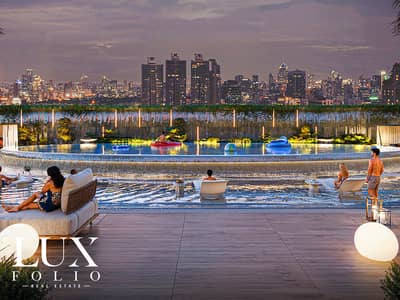 Studio for Sale in Jumeirah Village Circle (JVC), Dubai - Designer Suite | Spacious | Resort Amenities