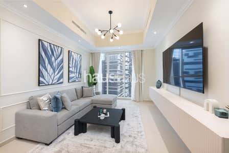 1 Bedroom Flat for Rent in Downtown Dubai, Dubai - Upgraded | Close to Dubai Mall | Furnished