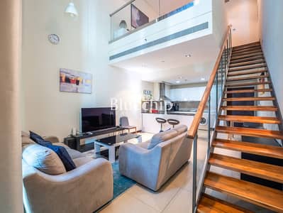 1 Bedroom Apartment for Rent in DIFC, Dubai - Duplex | Fully Furnished | Vacant |