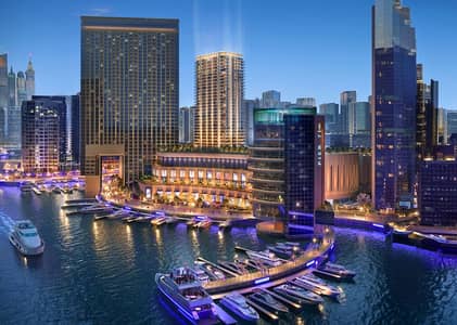 3 Bedroom Flat for Sale in Dubai Marina, Dubai - Marina Cove by Emaar | Waterfront | Dubai Marina
