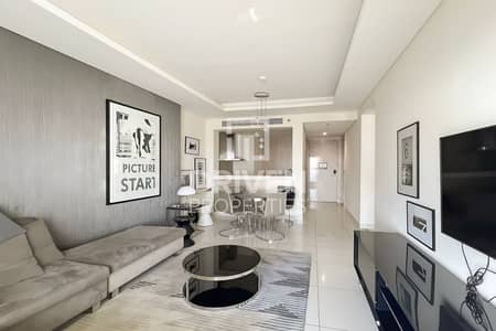 1 Bedroom Apartment for Rent in Business Bay, Dubai - High Floor | Bright Unit | City and Canal Views