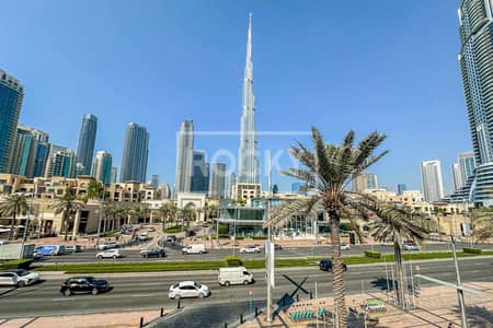 3 Bedroom Flat for Rent in Downtown Dubai, Dubai - 1 CHEQUE | FURNISHED | BURJ KHALIFA VIEW