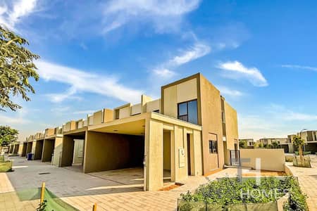 4 Bedroom Townhouse for Rent in Dubailand, Dubai - Largest Plot | Corner Unit | Green Belt