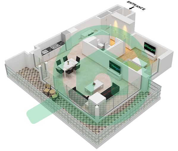 "Type 3 Corner 
Unit 3 Floor 2-3
Unit 12 Floor 2-3"