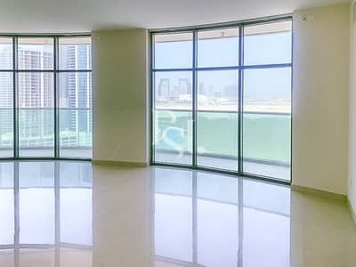 شقة 4 غرف نوم للبيع في جزيرة الريم، أبوظبي - beach-tower-al-reem-island-abu-dhabi-living-area (3). JPG