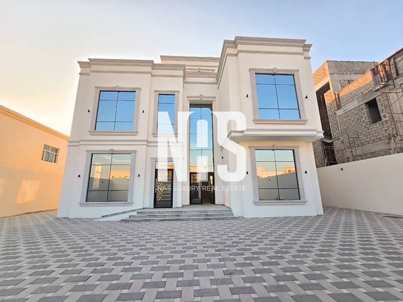 brand new | alone villa in al riyad with elevator