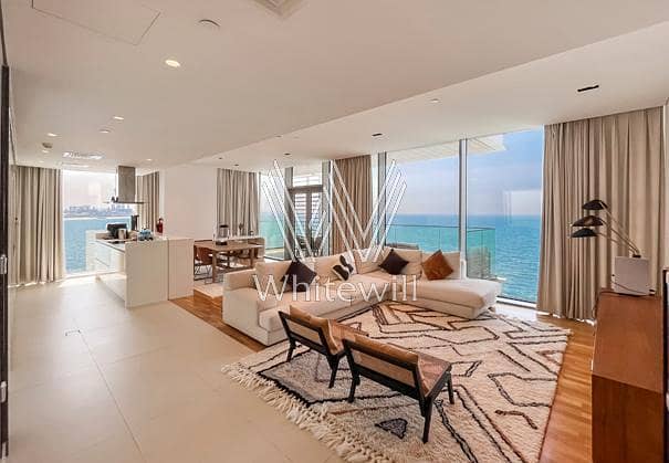 Upgraded and Luxury Furnished | Premium Sea View