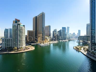 2 Bedroom Flat for Rent in Dubai Marina, Dubai - Vacant | Fully Furnished | Marina View |Plus Maids