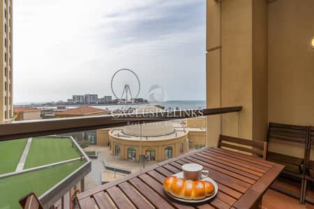 Studio for Rent in Jumeirah Beach Residence (JBR), Dubai - Deluxe | Fully Furnished | Sea Facing