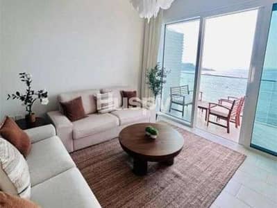 2 Bedroom Flat for Rent in Jumeirah Beach Residence (JBR), Dubai - Full Sea View | Fully Furnished| Private Beach