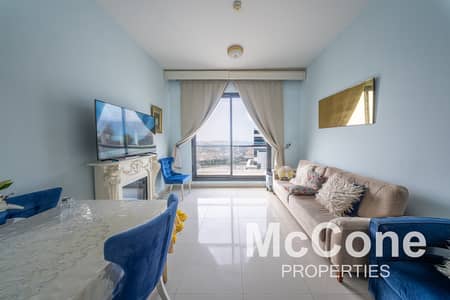 1 Bedroom Apartment for Sale in Dubai Marina, Dubai - High Floor | Stunning Sea View | VOT | Unfurnished