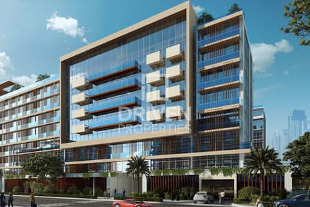 Studio for Sale in Meydan City, Dubai - Best Deal | Semi Furnished | Lagoon View