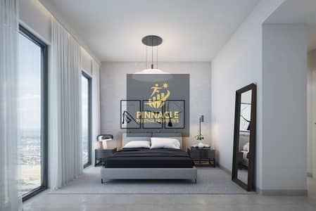 1 Bedroom Flat for Sale in Muwaileh, Sharjah - bed-room-preview-al-mamsha-seerah. jpg
