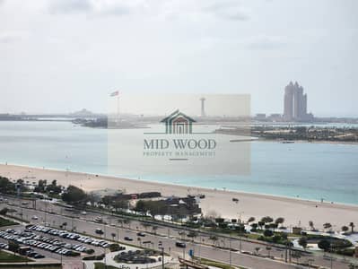 3 BR + Maid l Spacious l Well maintained  | full Sea view