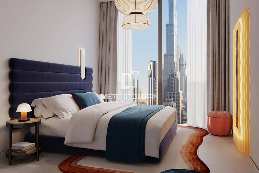 Burj Khalifa View | Spacious Unit | Best Layout